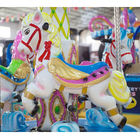 ইন্ডোর খেলার মাঠ কিডস আর্কেড মেশিন সফ্ট প্লে কারজেল রাতে 280 কেজি ওজন