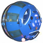 স্পেস ক্যাপসুল কিডস বৈদ্যুতিক গাড়ী ব্যাটারি 360 ডিগ্রী ঘূর্ণন চালিত