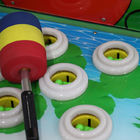 ক্রেজি Frog হাতুড়ি কিডস মুদ্রা পরিচালিত খেলা মেশিন আঘাত